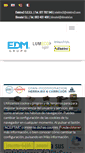 Mobile Screenshot of edmgrupo.com